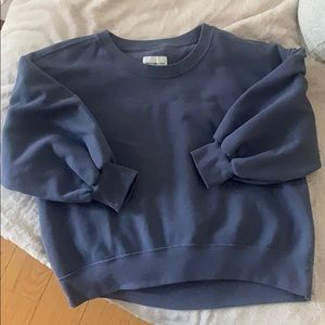 Abercrombie and Fitch Bubble Sleeve Sweatshirt